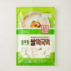 풀무원 쌀 떡국떡, 1kg, 1개