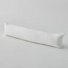 한샘 하이퍼쿨 쯔누가 냉감 3중직 바디필로우, 화이트