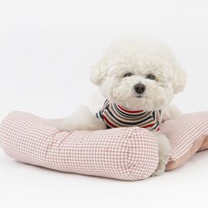 REDPUPPY 床型坐墊, 深粉紅色