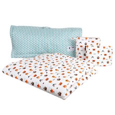 Coney Island Baby Gentle Dog PREMIUM乳膠午睡套裝+尿布袋+尿布墊+防水袋