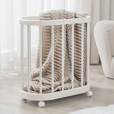 Lala Workshop 可移動式多用途多功能洗衣籃, 單一顏色