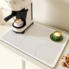 Taminayo 防滑咖啡機墊, 拱形, 1層, 1個