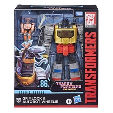 TRANSFORMERS 工作室負責人 86 Grimlock & Wheelie, 除了紅色