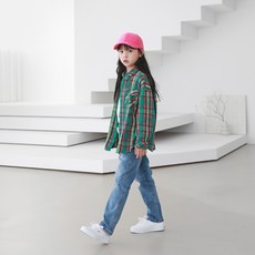 jkids 女童 Step 彈力丹寧長褲 J7692