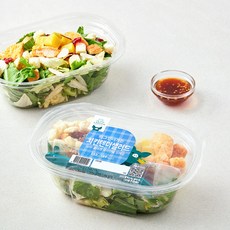 피그인더가든 치킨텐더 샐러드, 132g, 1개