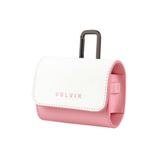 Volvik 經典款高爾夫球袋, 粉紅色, 1個