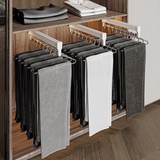 바뜨 옷장 레일행거 40B, 화이트