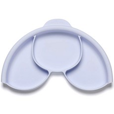 Miniware 矽膠聰明分隔盤 - 薰衣草紫 食品級矽膠 尺寸L8.7xW5.7xH1(英寸) 110克, 1個