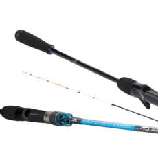 Abu Garcia Salty Fighter 超級白帶魚鐵板釣竿 SSTUC-642/120, 混合色