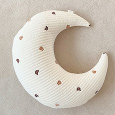 Malolotte 絎縫刺繡C型哺乳靠墊, 熊&兔款