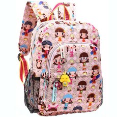 KIZTREE 印花後背包 BB-095