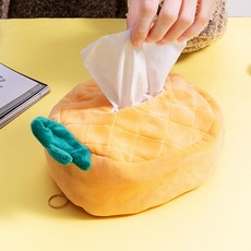 水果面紙盒, 鳳梨