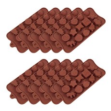 15格矽膠造型模具 S號, 單色, 10個