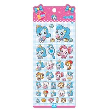 캐치티니핑 5 사이즈 스티커 샤샤핑, 도티도그