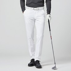 BLUEForce 男士 Latvet 十分素色鬆緊腰帶高爾夫褲