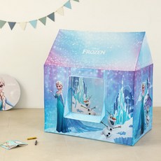 코아코아 아동용 겨울왕국 하우스 텐트, 혼합색상, 1개