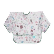 범킨스 긴팔 턱받이, 플로랄, 1개, 1매