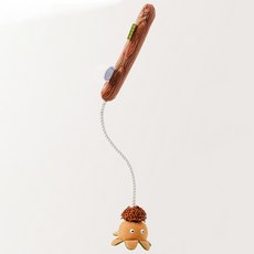 PASTEL PET 狗狗釣魚拉扯遊戲玩具, 1個, A型