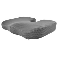 記憶棉椅墊 YT_RA1627, 灰色的