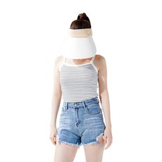 글램모먼트 여름 자외선차단 와이드 베이직 썬캡