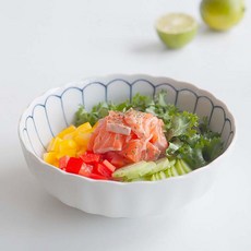 NICOTT 雛菊圖案拌飯碗, 1個, 混色