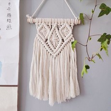 알로데 휴양지 니트 벽걸이 장식, NO 05 브이꼬임