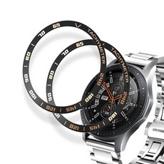 DC NET WORK Galaxy Watch 鋁製錶圈 42mm 2入, DC-BROSE