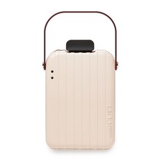 miniCUCI 高級華夫餅機米色, MC-105-W-B