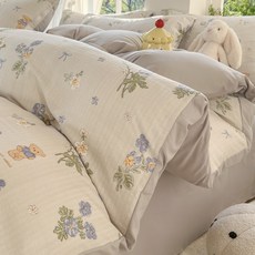 언헤브 홈 이불커버, E 곰