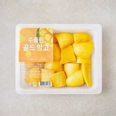 수플린 골드 망고, 1개, 1kg