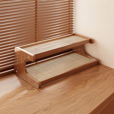 순잠 그린플랜트 멀티 수납 화분 거치대 30cm, 혼합색상, 2단