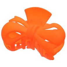 수스다 파스텔 통통 리본 집게핀 12cm