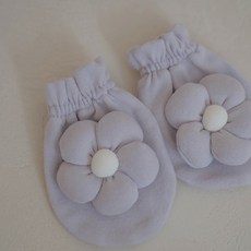 PEEKABOO 嬰兒雛菊防抓手套 雙手穿戴組