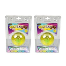 Taka的手工簽名史萊姆4+香味隨機出貨, 2套, 檸檬（史萊姆）、隨機（閃光）