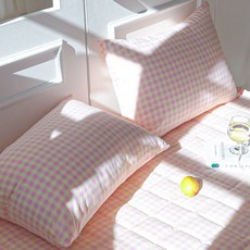 LucidSleep 韓國製柔軟Dream Check四季枕頭套