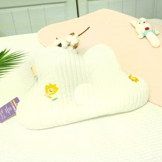 Cocomavel 優質純棉角色刺繡嬰兒定型枕, 03 Keragong 恐龍, 1個