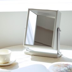 Woodrohaus 無反轉桌鏡, 灰色(HMS-9900G)