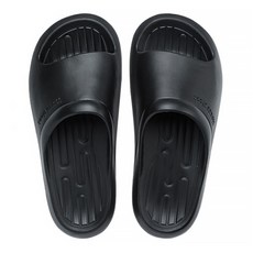 마켓에이 하우스 슈즈 욕실화, 블랙, 1개