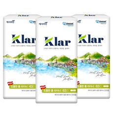 Yejimiin 玥之美人 加長型護墊 加厚款, 63入, 3包, 長