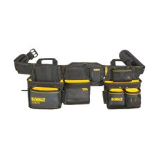 DEWALT 得偉 軟殼四件式腰帶工具袋組 DWST540601, 1個