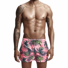 NAYA STYLE 男款沙灘短褲+專用收納袋組合 FZ-164PU