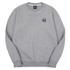 옥스타 남녀공용 캣 프렌즈 자수 특양면 맨투맨 2SSP029