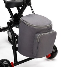 嬰兒車收納袋, 灰色, 1入