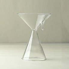 MORIANN 沙漏型薰香架, 透明