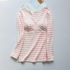 換季條紋哺乳衣 高級家居服 保暖孕婦睡衣