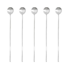 Haemo Pepero 長柄茶匙, 單一顏色, 5個