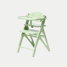 야마토야 유아용 아펠 소르베 원목 하이체어, 머스캣