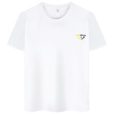 그라픽 남성용 통기성 모던스마일 반팔티 PED_0011