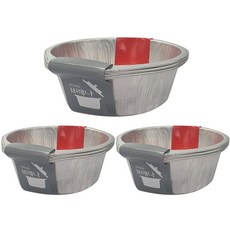 Beuraena Cook 一次性圓形多功能鍋 1450 3入, 直徑 20 厘米 x 深度 6 厘米, 3個