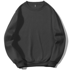 Raw That 柔軟寬鬆版素色大學T